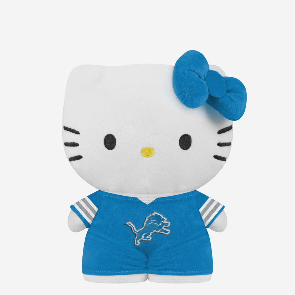 Detroit Lions Team Color Bow Hello Kitty® Jersey Plush FOCO - FOCO.com