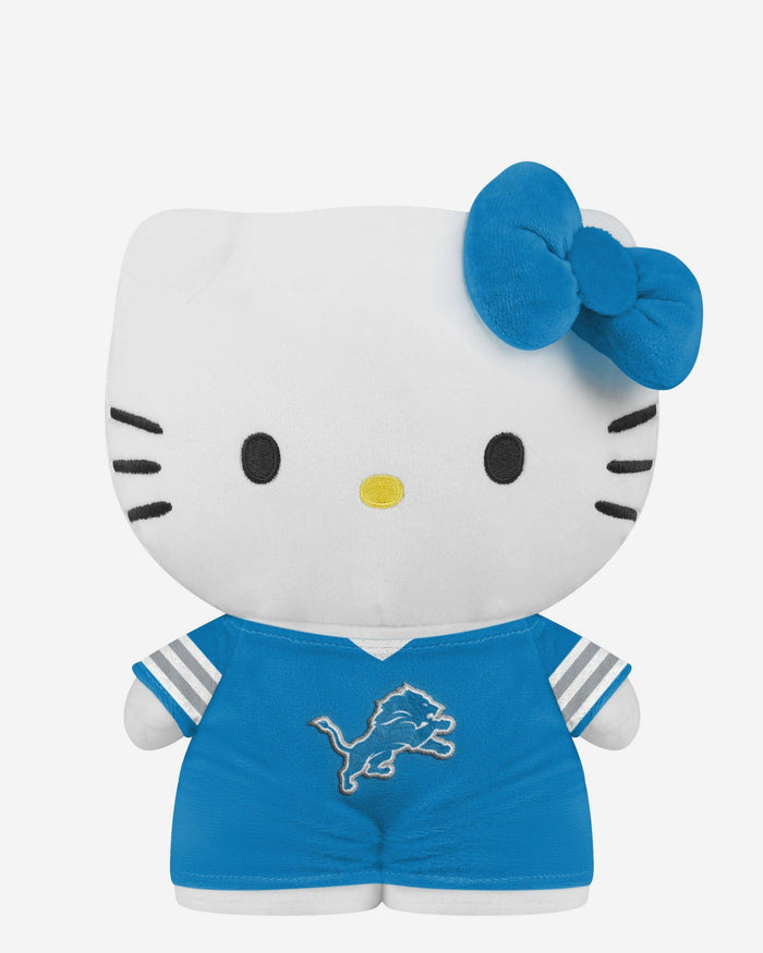 Detroit Lions Team Color Bow Hello Kitty® Jersey Plush FOCO - FOCO.com