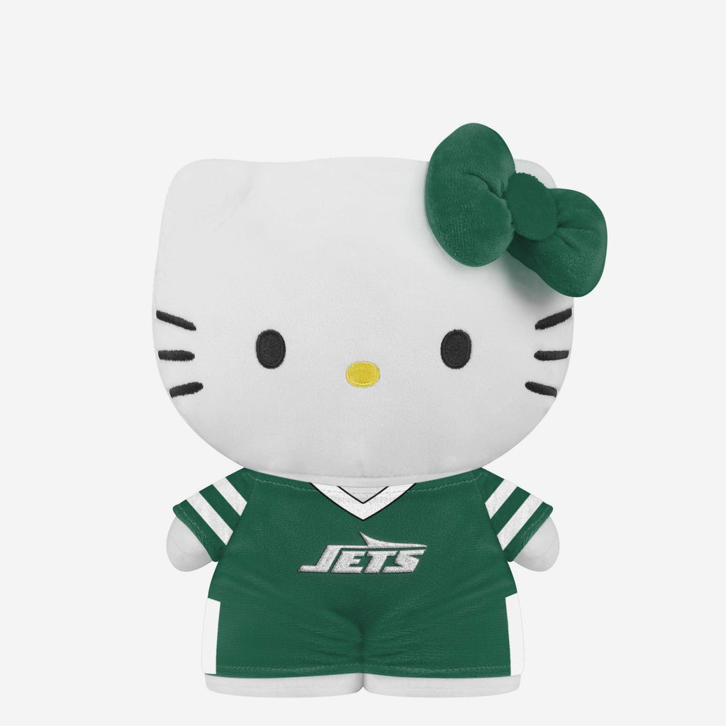 New York Jets Team Color Bow Hello Kitty® Jersey Plush FOCO - FOCO.com