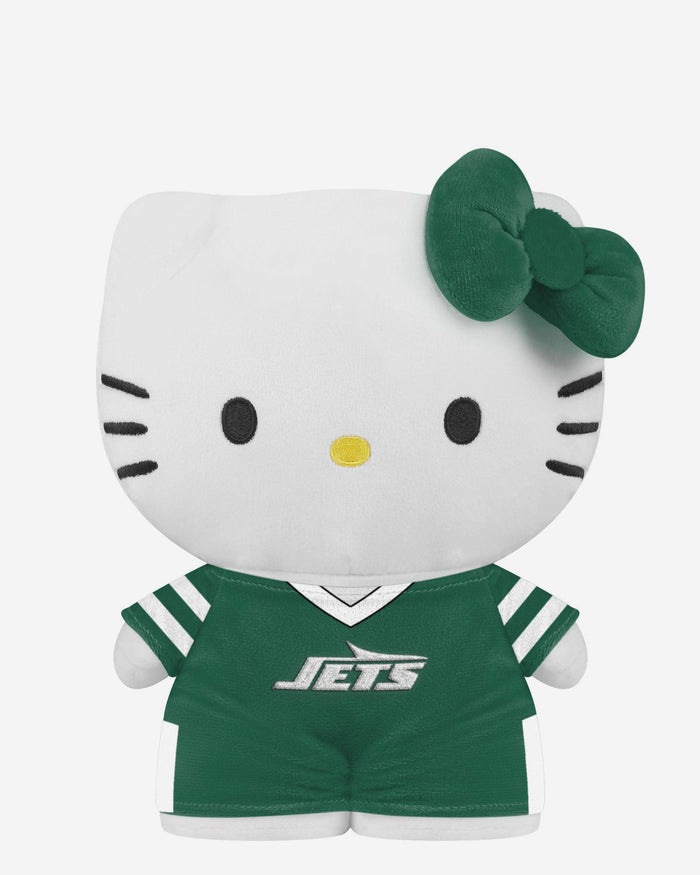New York Jets Team Color Bow Hello Kitty® Jersey Plush FOCO - FOCO.com
