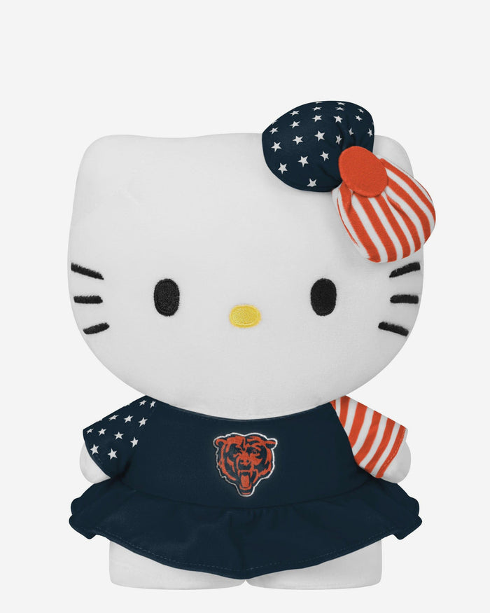 Chicago Bears USA Bow Hello Kitty® Americana Plush FOCO - FOCO.com