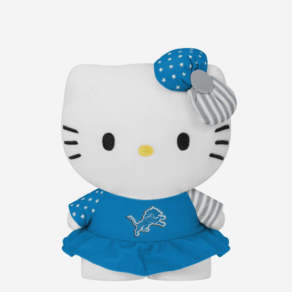 Detroit Lions USA Bow Hello Kitty® Americana Plush FOCO - FOCO.com