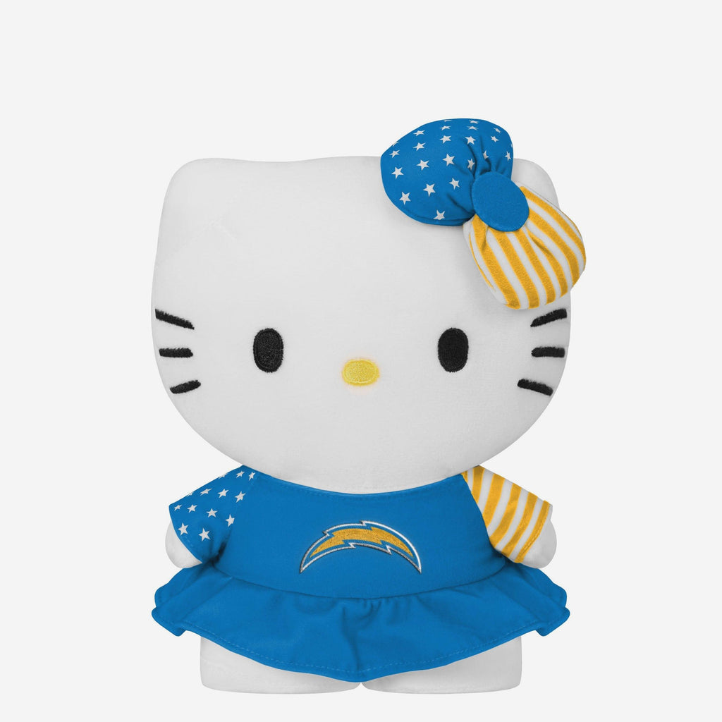 Los Angeles Chargers USA Bow Hello Kitty® Americana Plush FOCO - FOCO.com