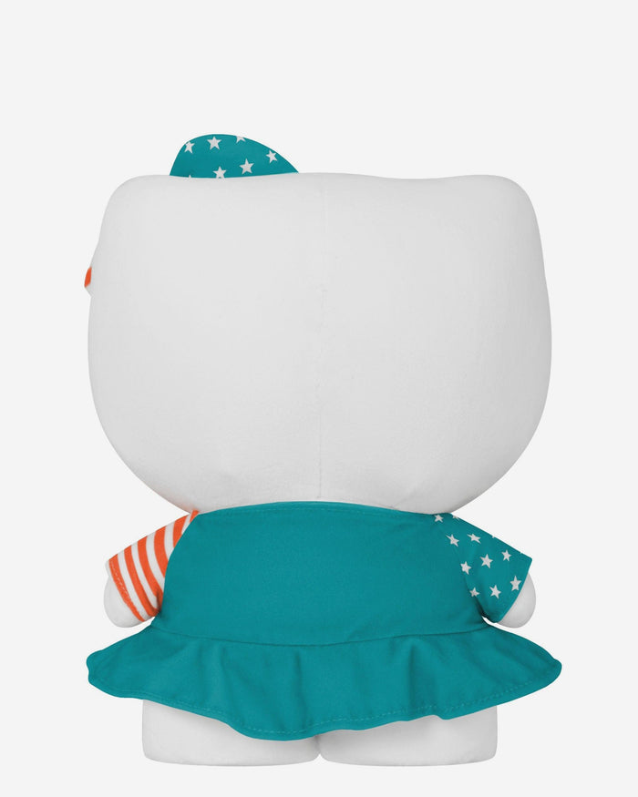 Miami Dolphins USA Bow Hello Kitty® Americana Plush FOCO - FOCO.com