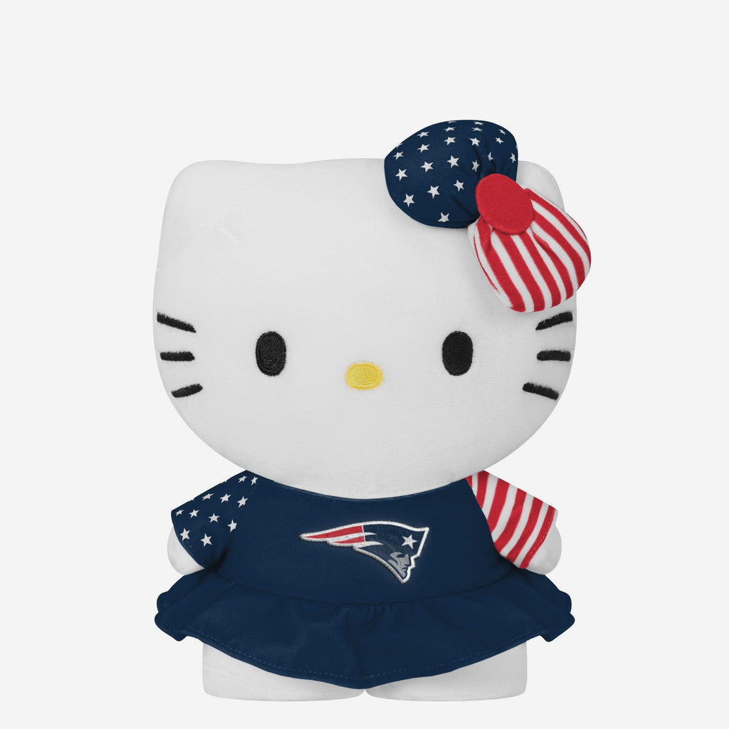 New England Patriots USA Bow Hello Kitty® Americana Plush FOCO - FOCO.com