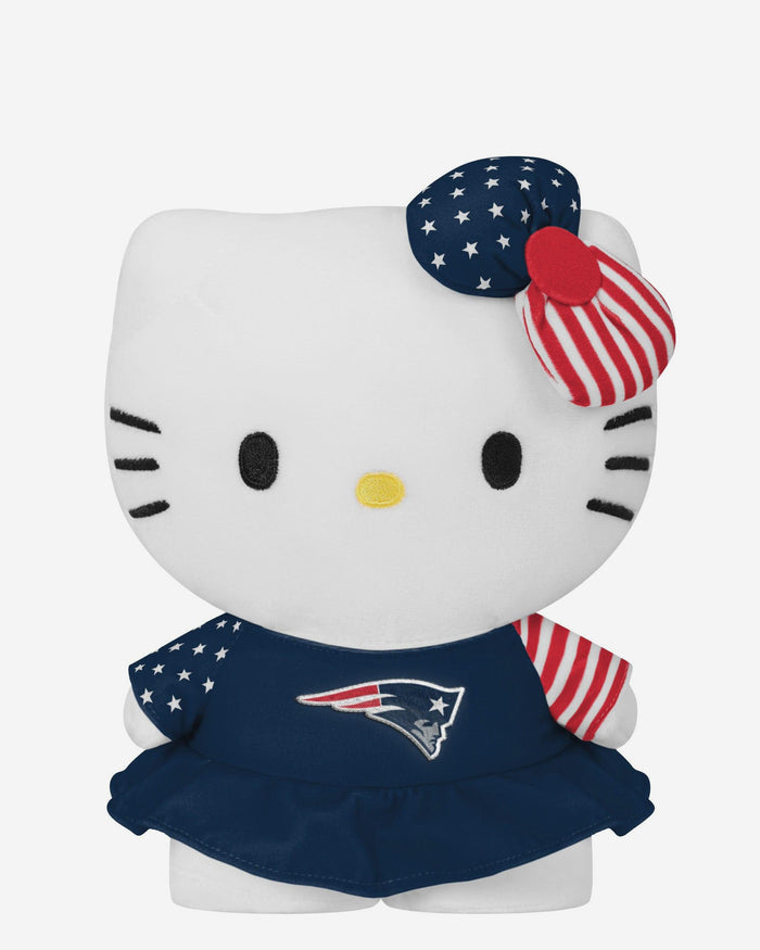 New England Patriots USA Bow Hello Kitty® Americana Plush FOCO - FOCO.com