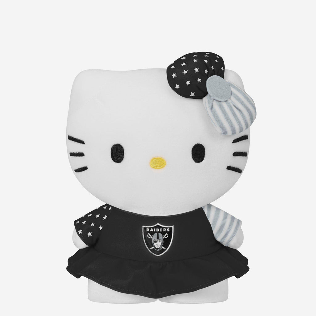 Las Vegas Raiders USA Bow Hello Kitty® Americana Plush FOCO - FOCO.com