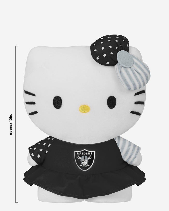 Las Vegas Raiders USA Bow Hello Kitty® Americana Plush FOCO - FOCO.com
