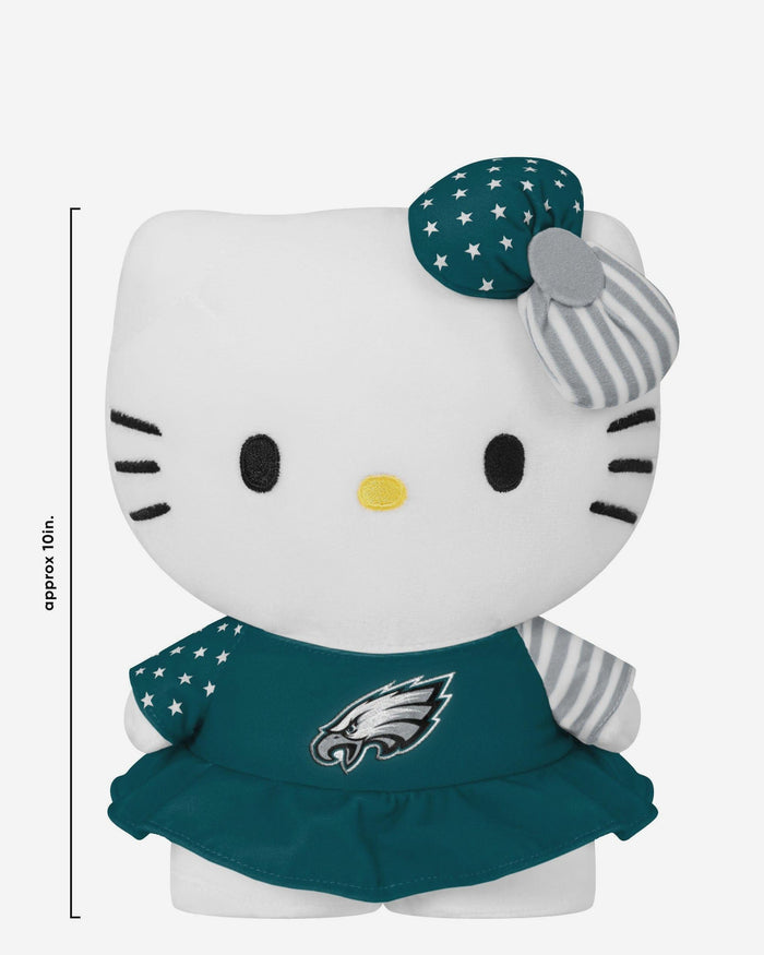 Philadelphia Eagles USA Bow Hello Kitty® Americana Plush FOCO - FOCO.com