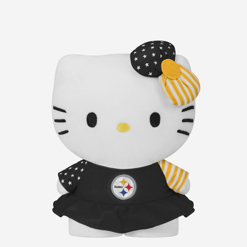 Pittsburgh Steelers USA Bow Hello Kitty® Americana Plush FOCO - FOCO.com