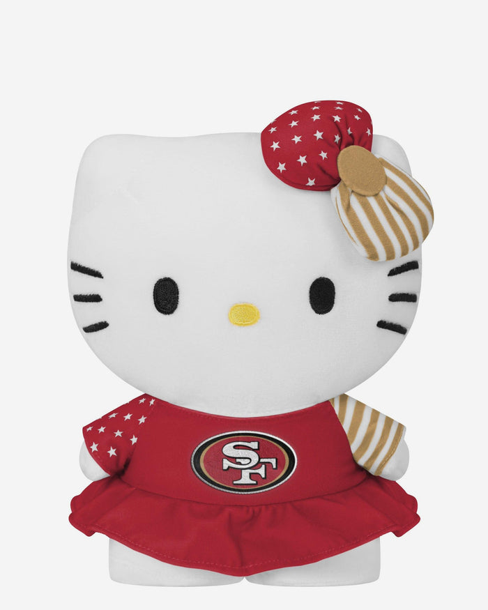 San Francisco 49ers USA Bow Hello Kitty® Americana Plush FOCO - FOCO.com