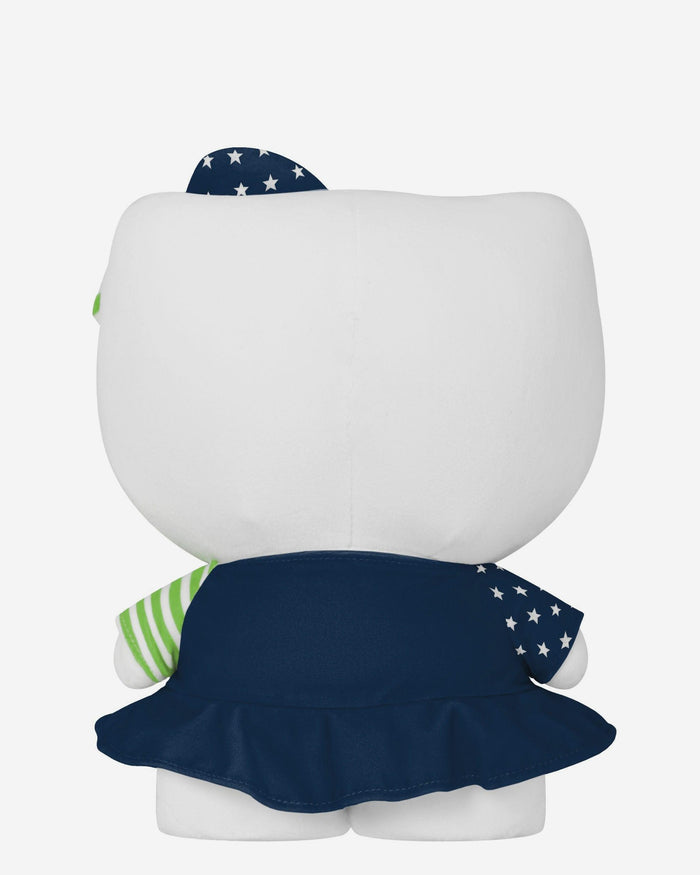 Seattle Seahawks USA Bow Hello Kitty® Americana Plush FOCO - FOCO.com