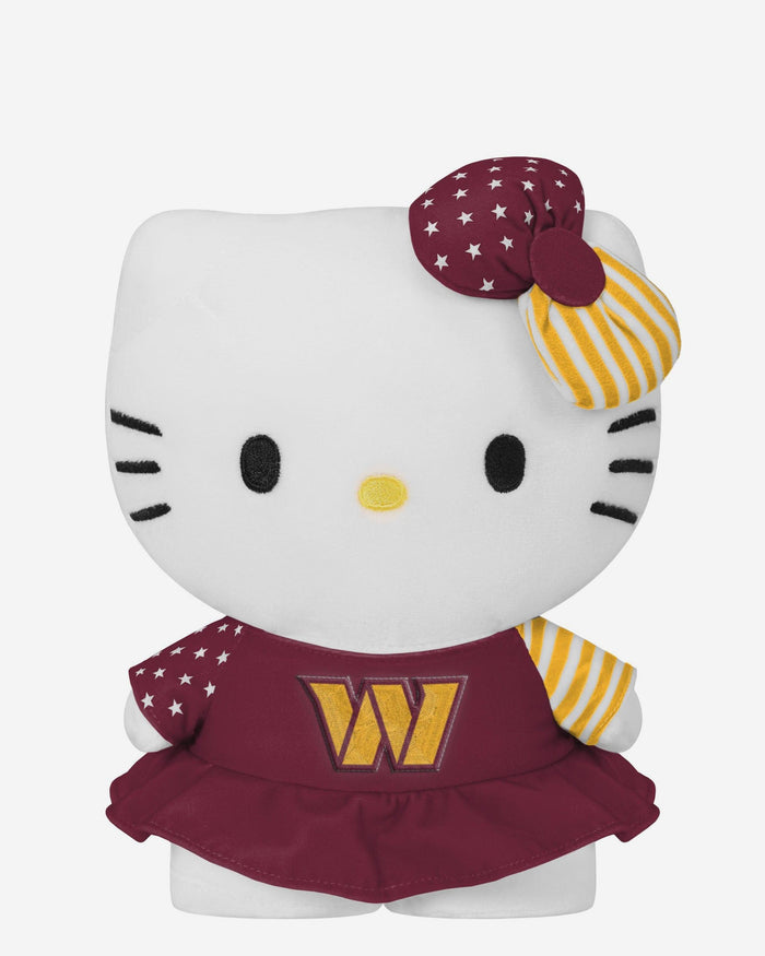 Washington Commanders USA Bow Hello Kitty® Americana Plush FOCO - FOCO.com