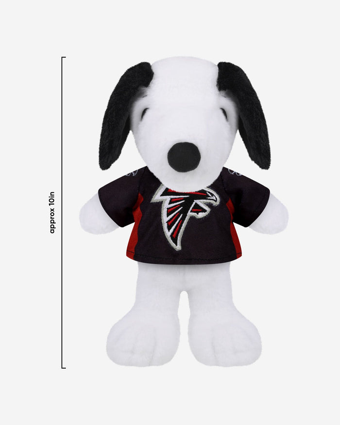 Atlanta Falcons Snoopy Peanuts Team Jersey Plush FOCO - FOCO.com