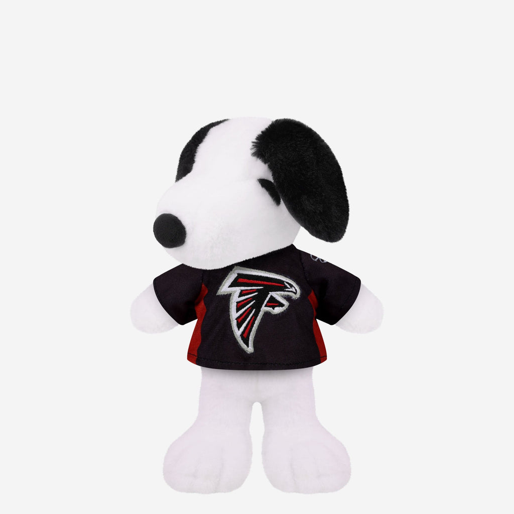 Atlanta Falcons Snoopy Peanuts Team Jersey Plush FOCO - FOCO.com