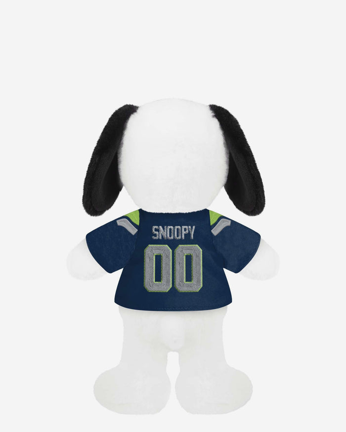 Seattle Seahawks Super Bowl LX Champions Snoopy Peanuts Team Jersey Plush FOCO - FOCO.com