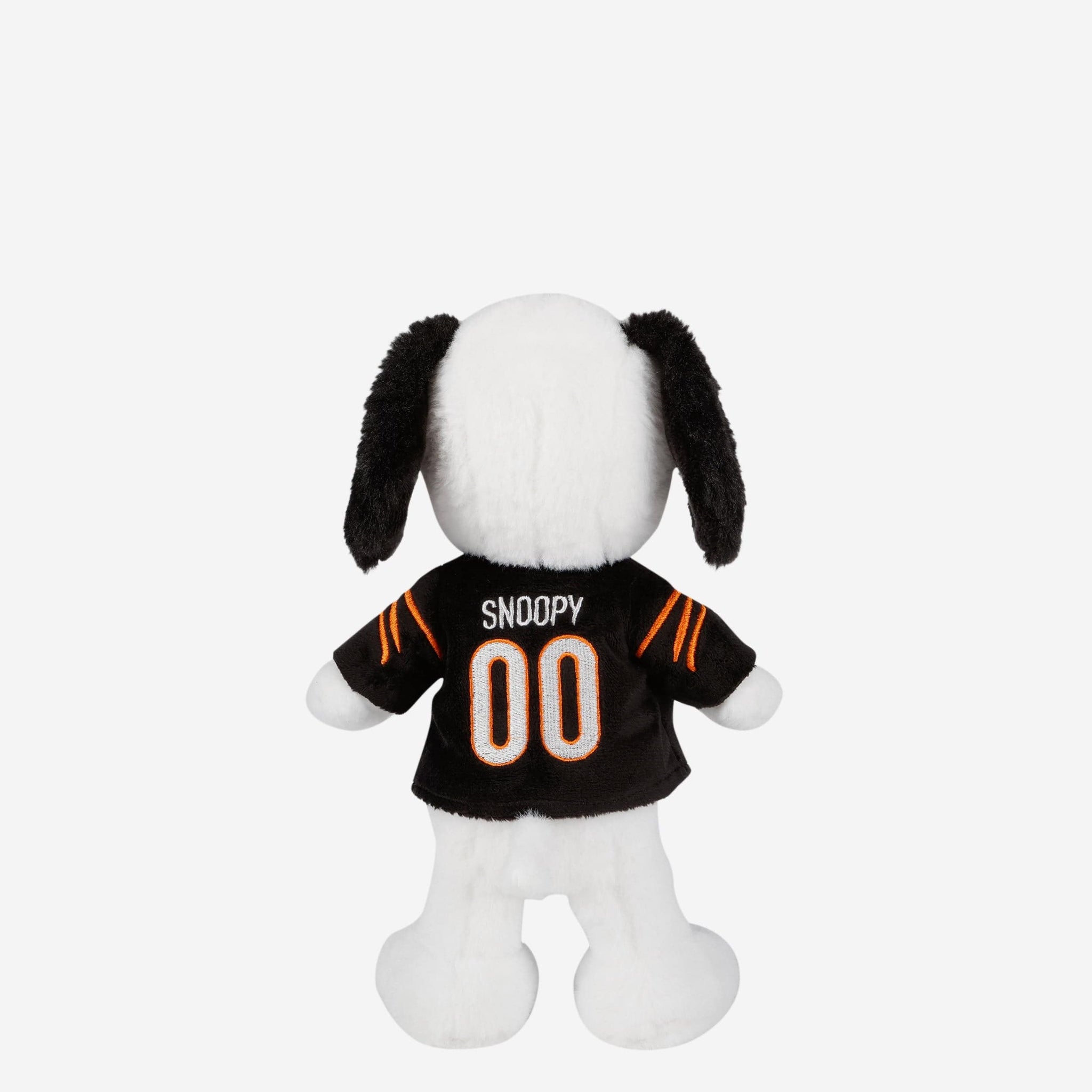 Cincinnati Bengals Snoopy Peanuts Team Jersey Plush FOCO