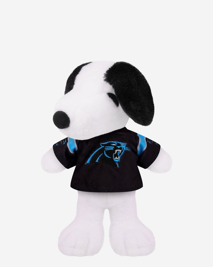 Carolina Panthers Snoopy Peanuts Team Jersey Plush FOCO - FOCO.com