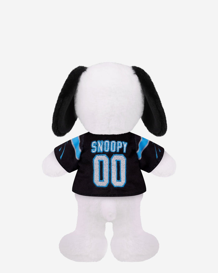 Carolina Panthers Snoopy Peanuts Team Jersey Plush FOCO - FOCO.com