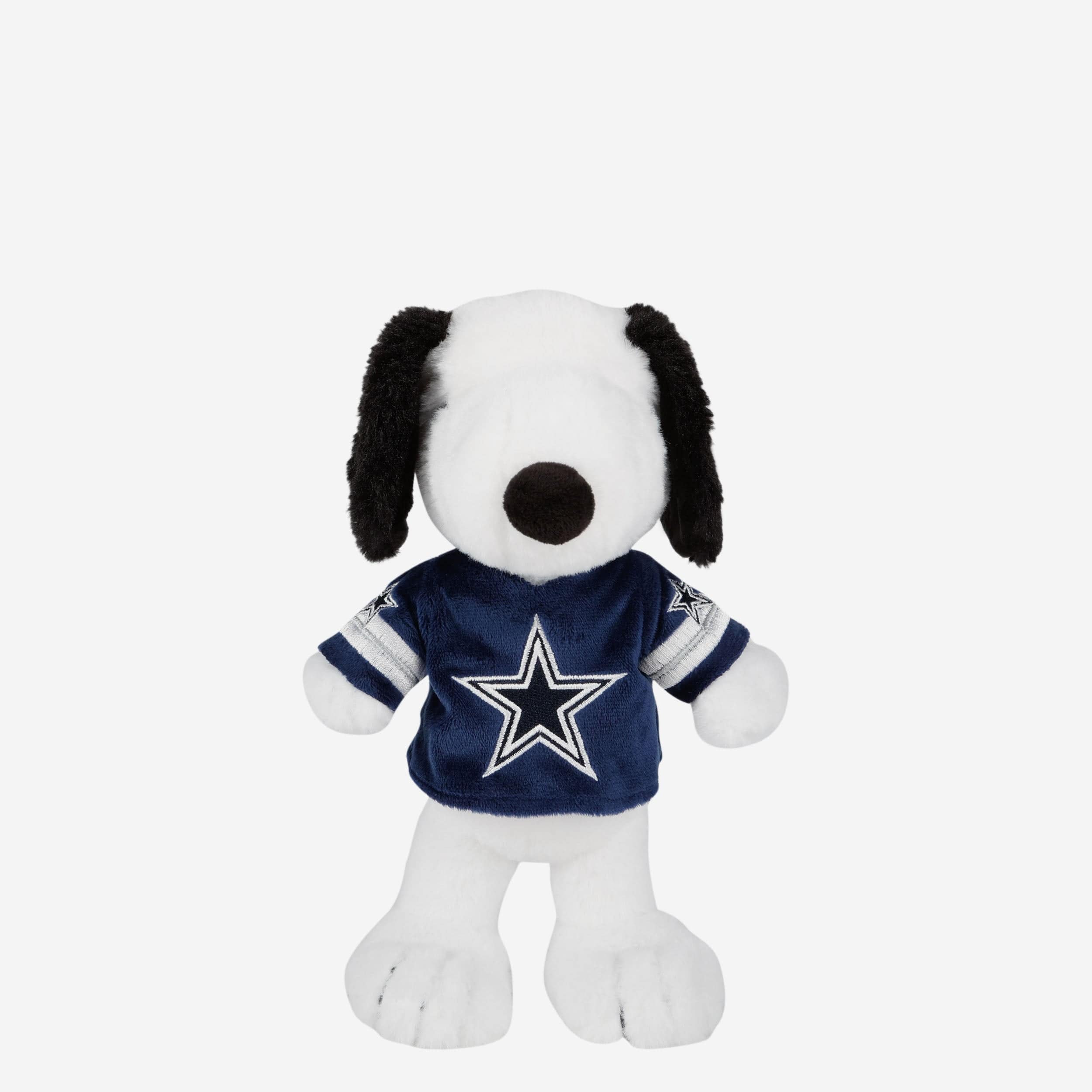 Dallas Cowboys Snoopy Peanuts Team Jersey Plush FOCO