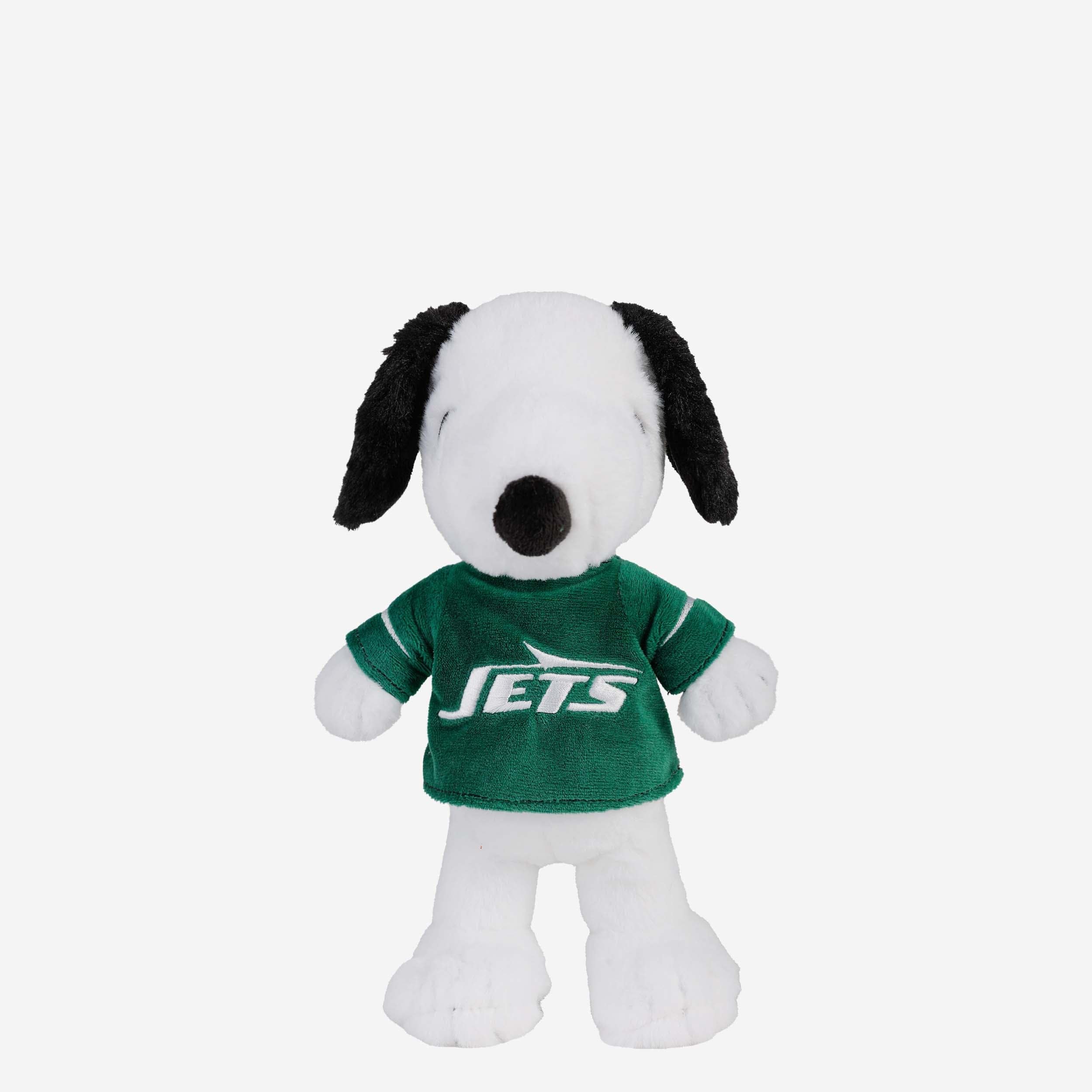 New York Jets Snoopy Peanuts Team Jersey Plush FOCO