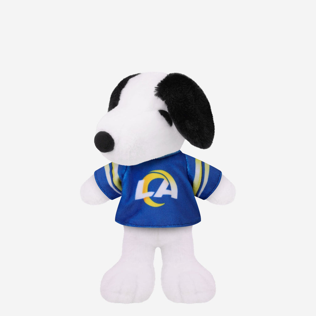 Los Angeles Rams Snoopy Peanuts Team Jersey Plush FOCO - FOCO.com