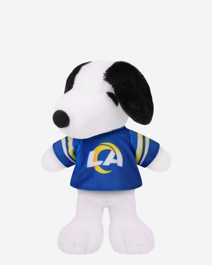 Los Angeles Rams Snoopy Peanuts Team Jersey Plush FOCO - FOCO.com