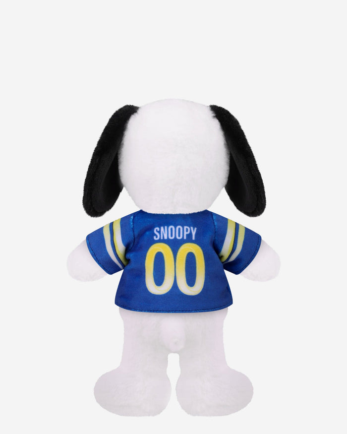 Los Angeles Rams Snoopy Peanuts Team Jersey Plush FOCO - FOCO.com