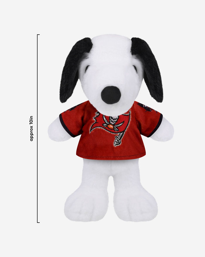 Tampa Bay Buccaneers Snoopy Peanuts Team Jersey Plush FOCO - FOCO.com