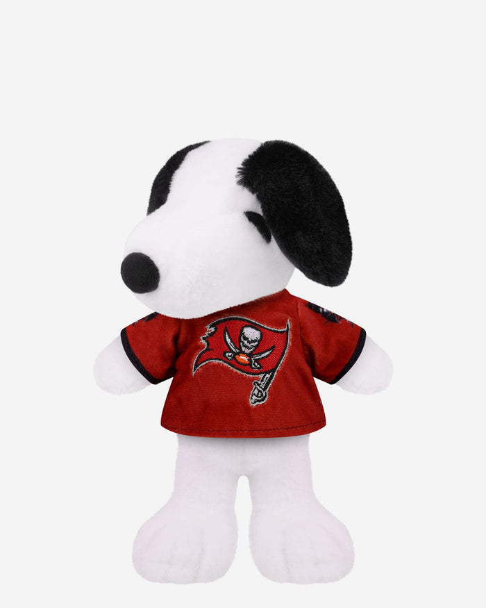 Tampa Bay Buccaneers Snoopy Peanuts Team Jersey Plush FOCO - FOCO.com