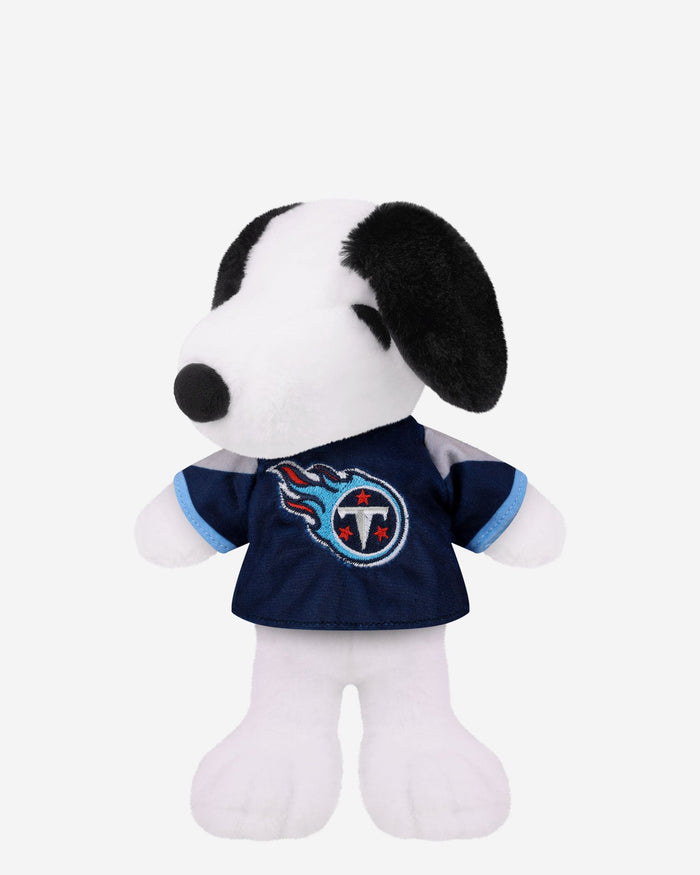 Tennessee Titans Snoopy Peanuts Team Jersey Plush FOCO - FOCO.com