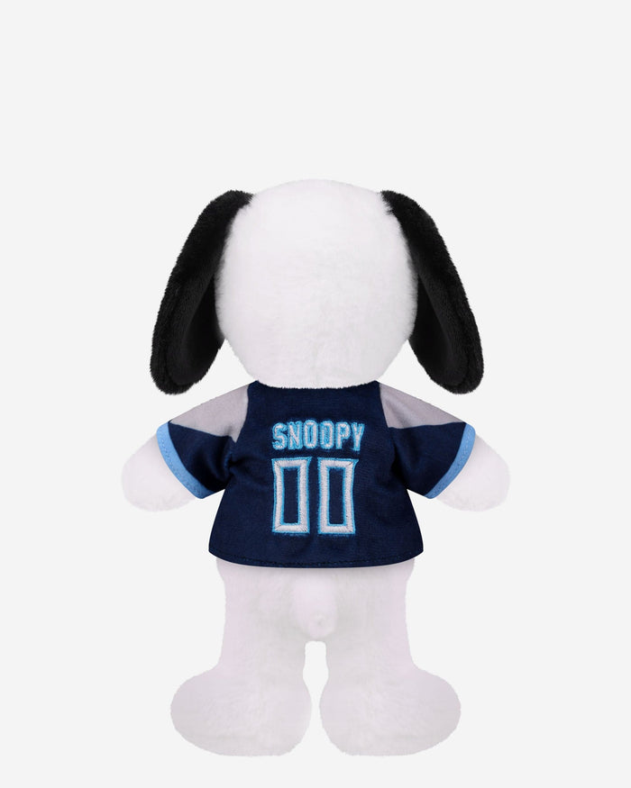 Tennessee Titans Snoopy Peanuts Team Jersey Plush FOCO - FOCO.com