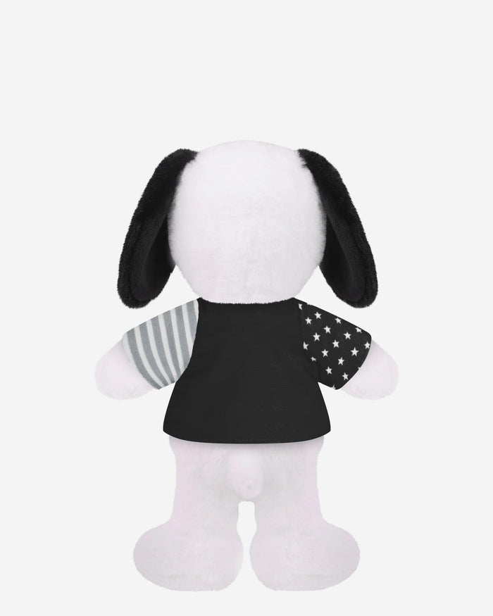 Las Vegas Raiders USA Flag Snoopy Peanuts Team Jersey Plush FOCO - FOCO.com