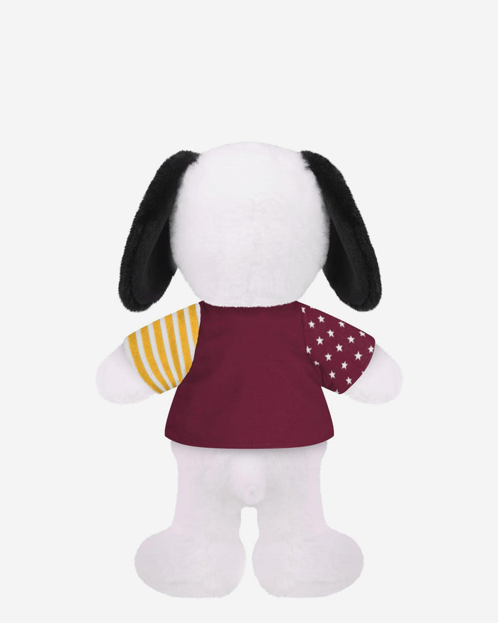 Washington Commanders USA Flag Snoopy Peanuts Team Jersey Plush FOCO - FOCO.com