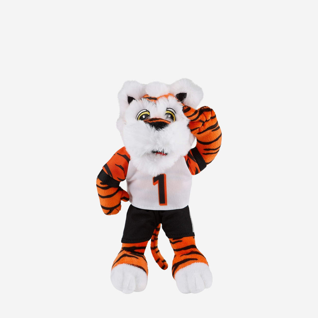 Who Dey Cincinnati Bengals Small Plush Mascot FOCO - FOCO.com