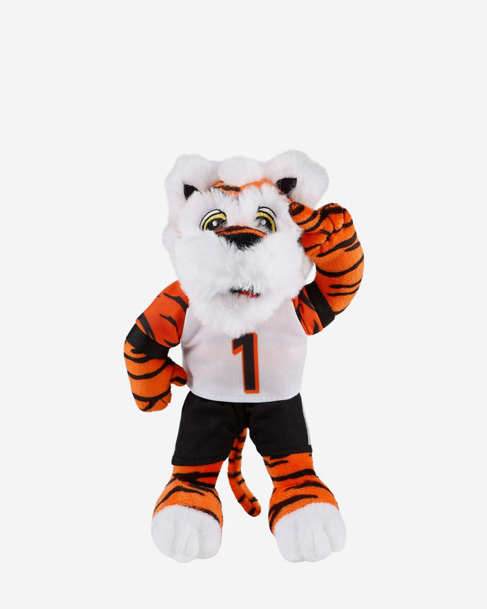 Who Dey Cincinnati Bengals Small Plush Mascot FOCO - FOCO.com