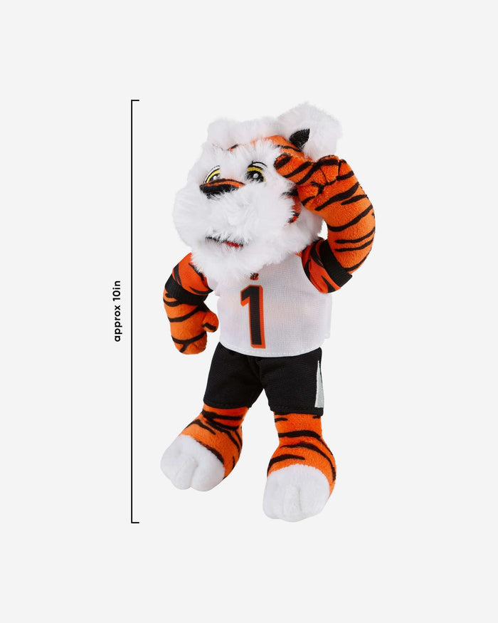 Who Dey Cincinnati Bengals Small Plush Mascot FOCO - FOCO.com