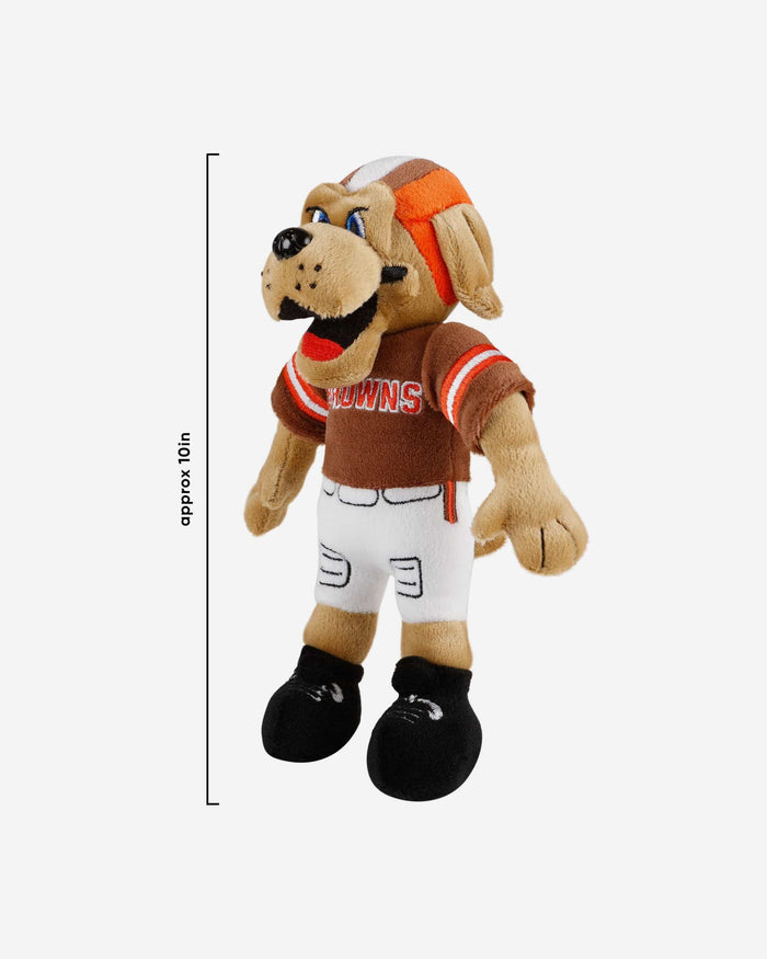 Chomps Cleveland Browns Small Plush Mascot FOCO - FOCO.com