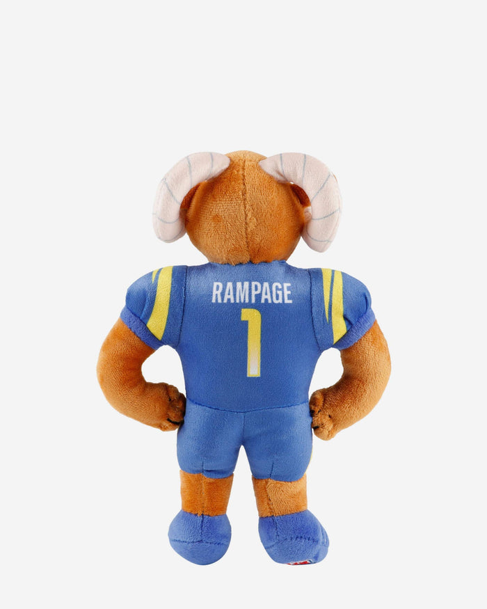Rampage Los Angeles Rams Small Plush Mascot FOCO - FOCO.com