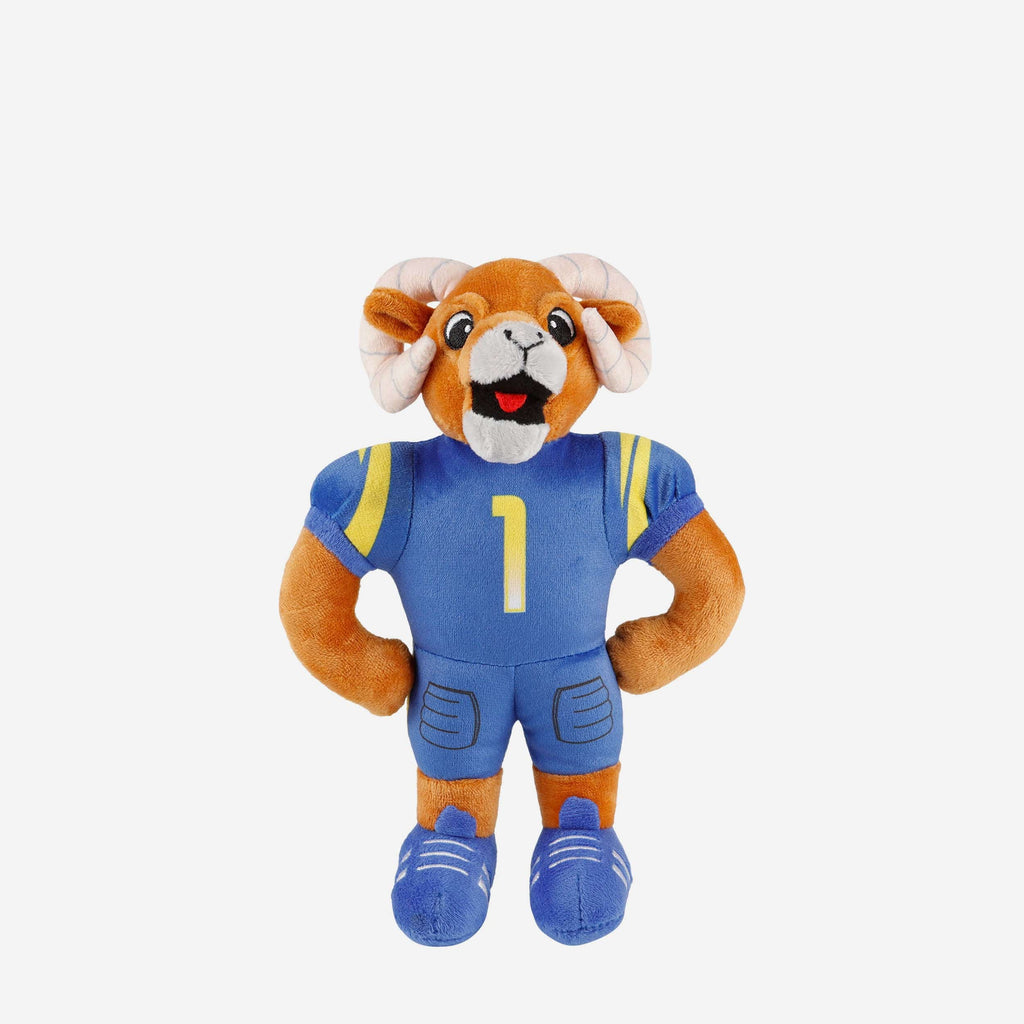 Rampage Los Angeles Rams Small Plush Mascot FOCO - FOCO.com
