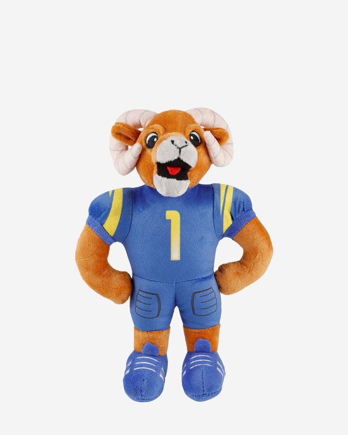 Rampage Los Angeles Rams Small Plush Mascot FOCO - FOCO.com