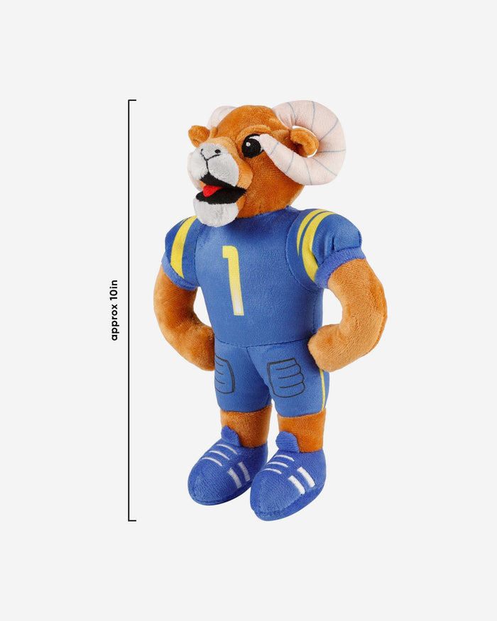 Rampage Los Angeles Rams Small Plush Mascot FOCO - FOCO.com