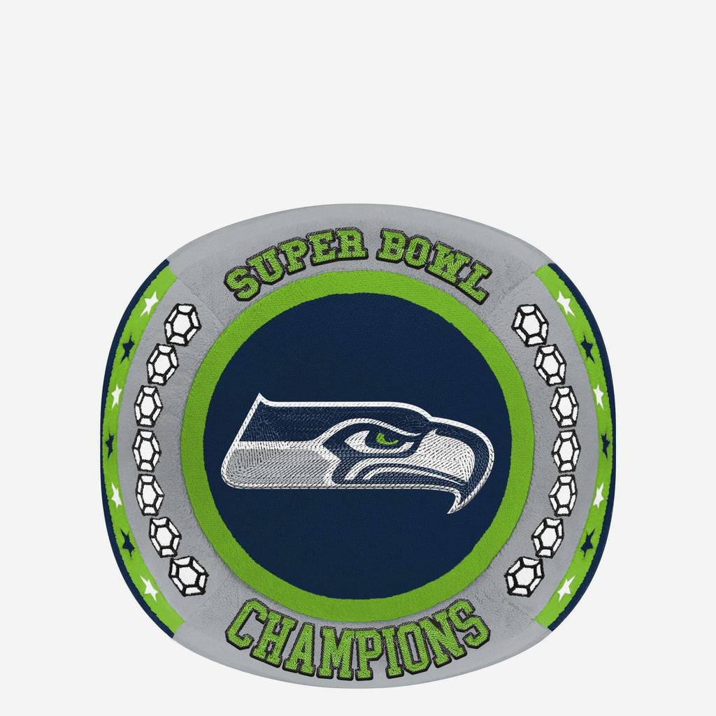 Seattle Seahawks Super Bowl LX Champions Plush Ring FOCO - FOCO.com
