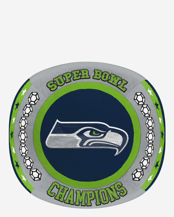 Seattle Seahawks Super Bowl LX Champions Plush Ring FOCO - FOCO.com