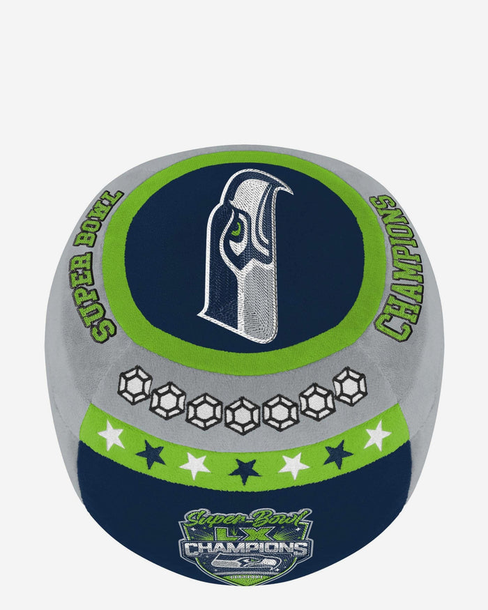 Seattle Seahawks Super Bowl LX Champions Plush Ring FOCO - FOCO.com