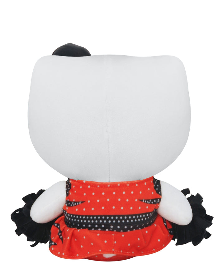 Cincinnati Bengals Metallic Bow Hello Kitty® Cheerleader Plush FOCO - FOCO.com