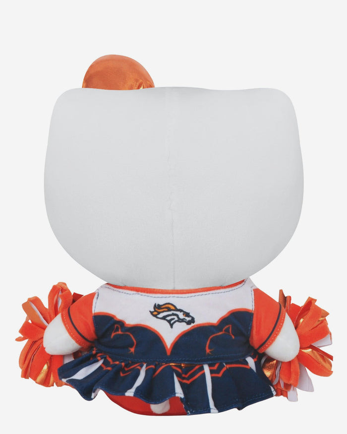 Denver Broncos Metallic Bow Hello Kitty® Cheerleader Plush FOCO - FOCO.com