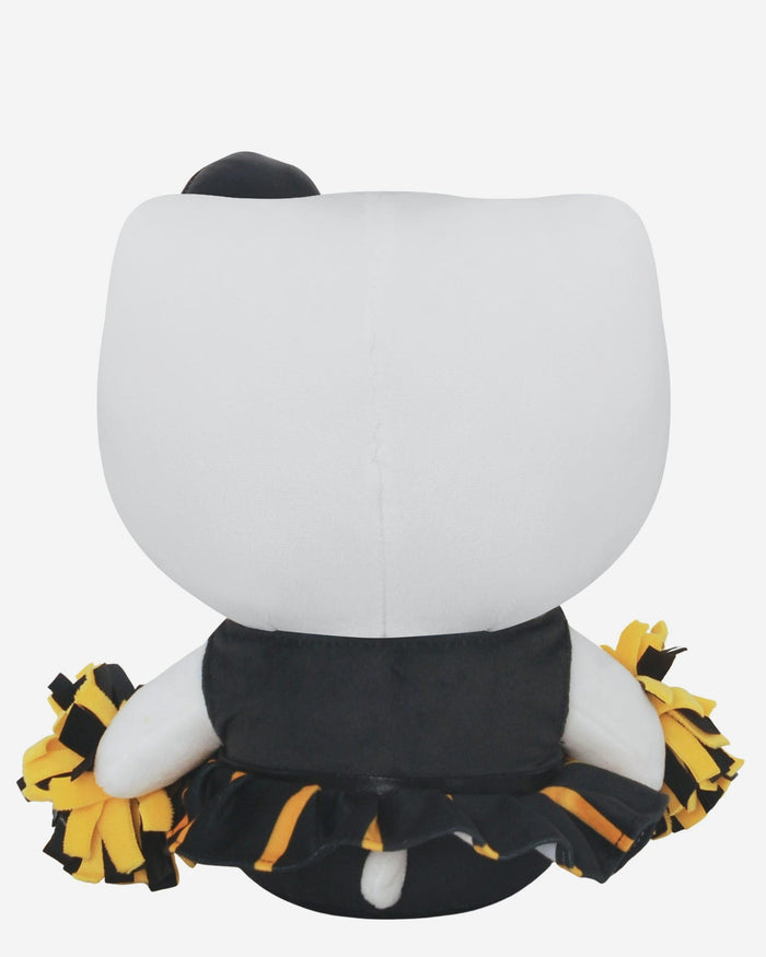 Boston Bruins Metallic Bow Hello Kitty® Cheerleader Plush FOCO - FOCO.com