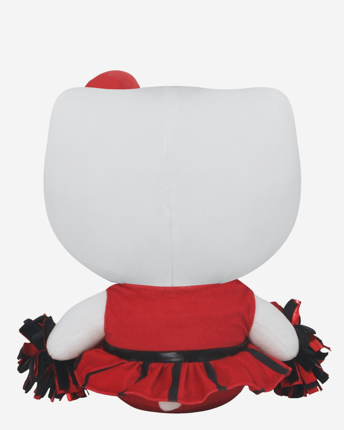 Chicago Blackhawks Metallic Bow Hello Kitty® Cheerleader Plush