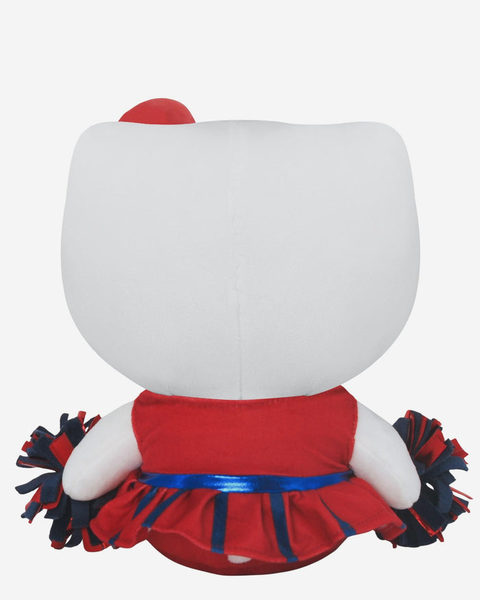 Washington Capitals Metallic Bow Hello Kitty® Cheerleader Plush FOCO - FOCO.com
